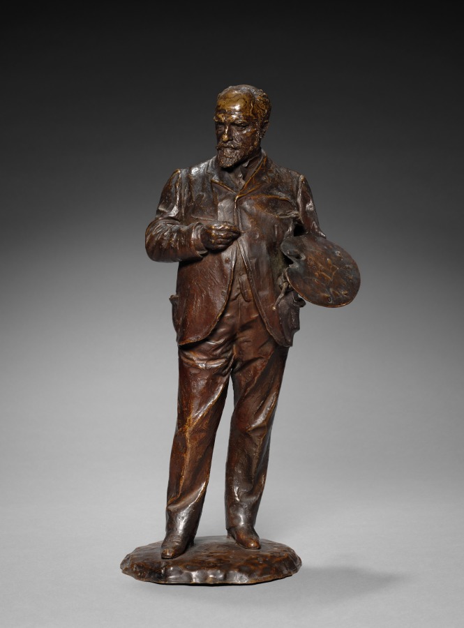 Standing Figure of Léon Bonnat