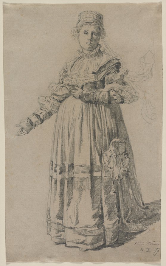 Standing Woman