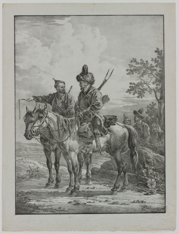 Tartars on Horseback