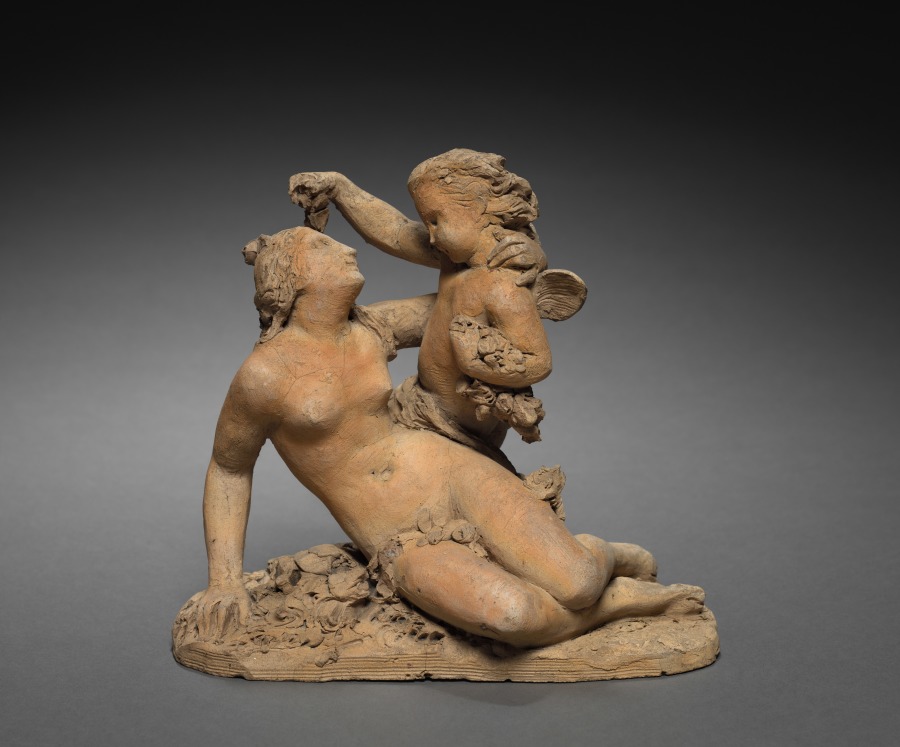 Venus and Cupid