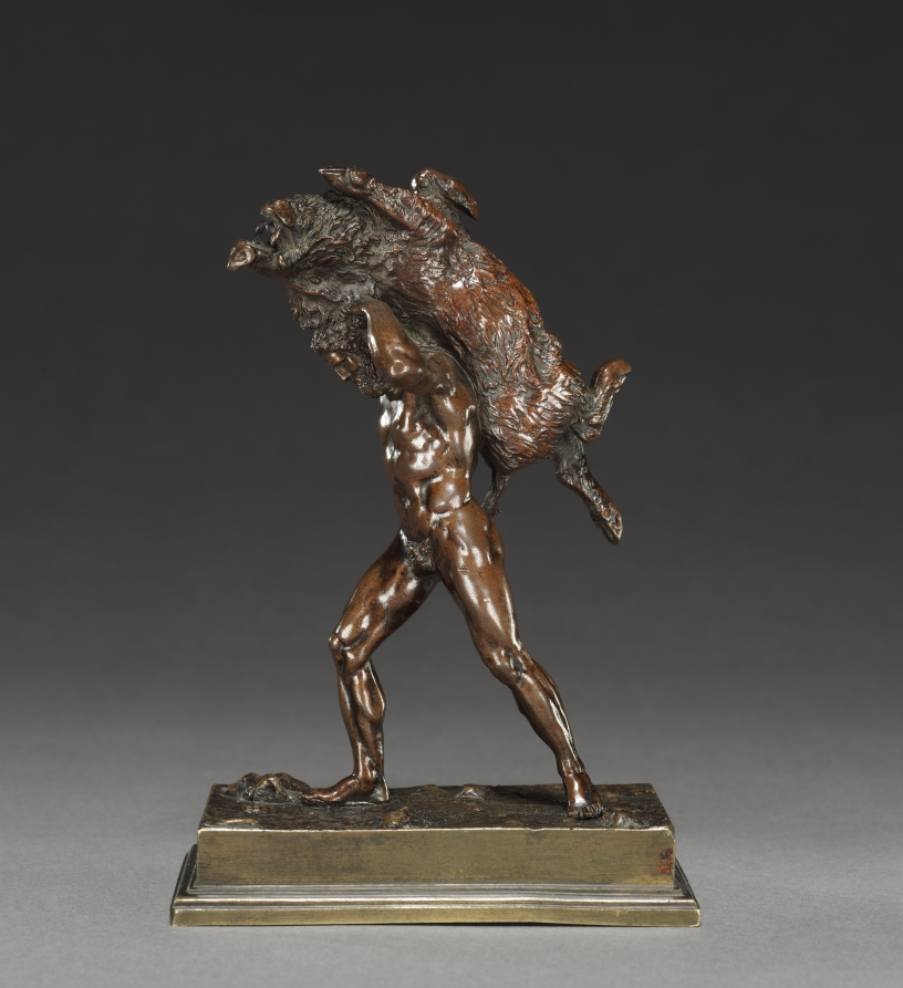 Hercules Carrying the Erymanthean Boar