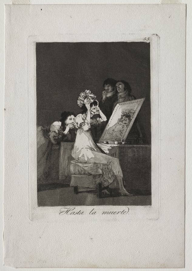 Until Death, Plate 55