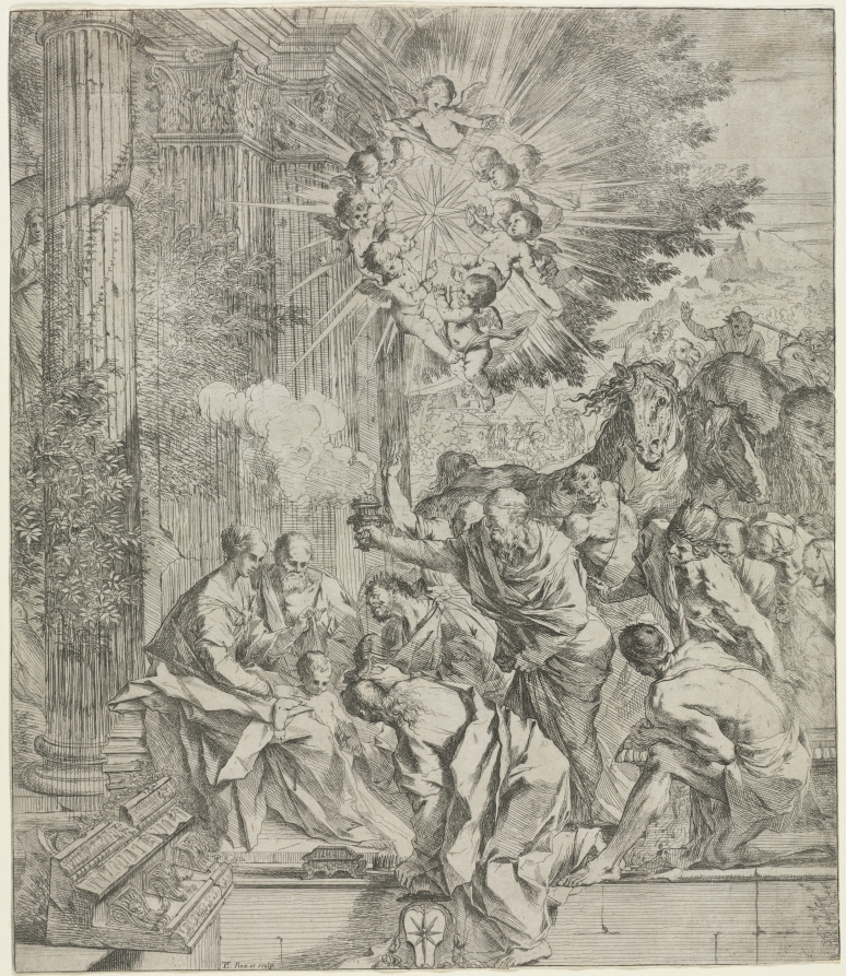 Adoration of the Magi