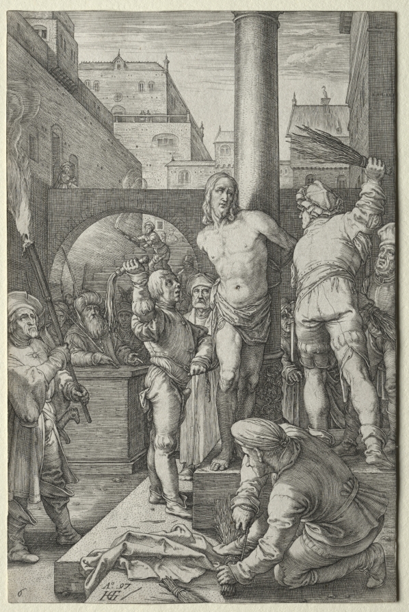 The Passion: The Flagellation