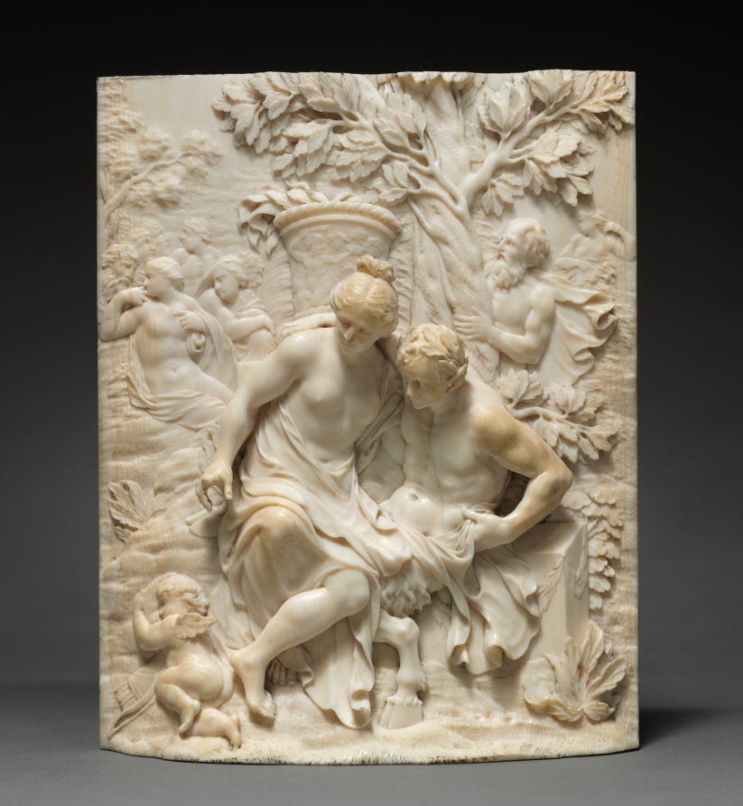 Venus and a Satyr