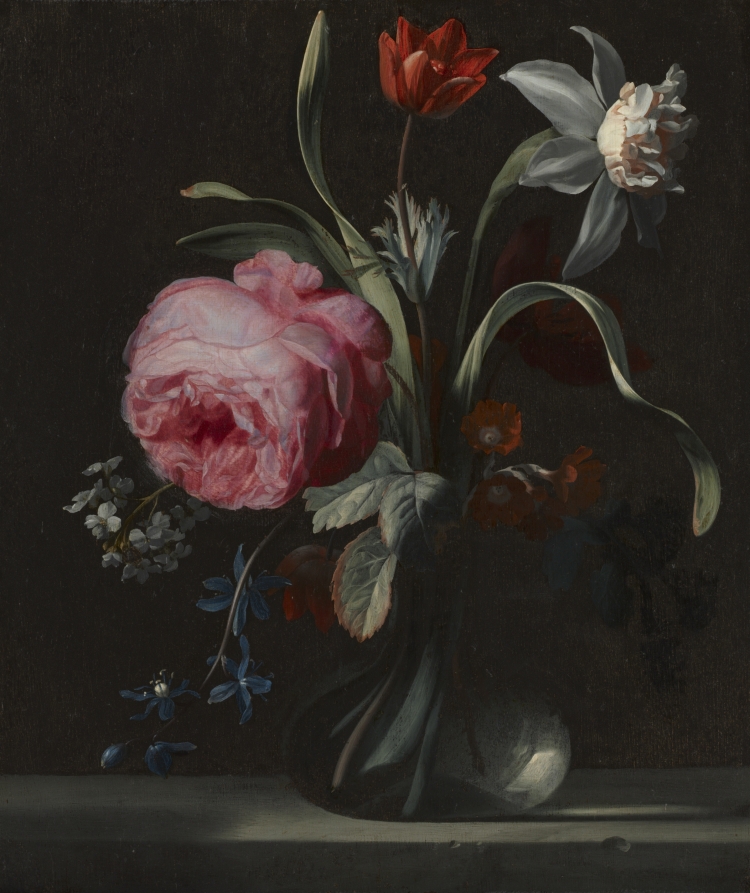 Flowers in a Vase