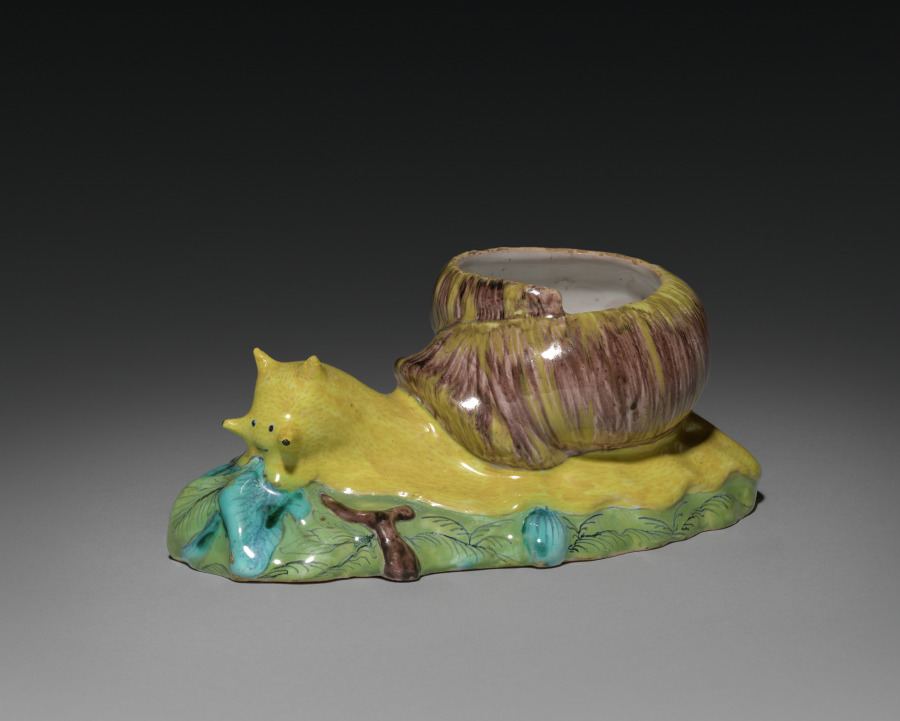 Box in the Form of a Snail