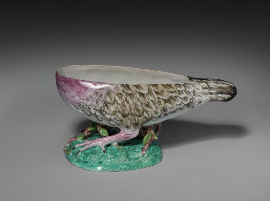Tureen in the Form of a Pigeon