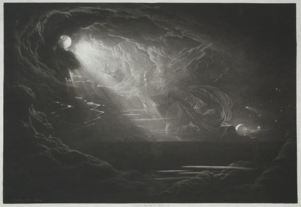 Paradise Lost: The Creation of Light
