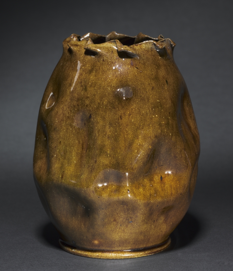 ジョージ・E・オーア《Vase》(クリーヴランド美術館蔵)