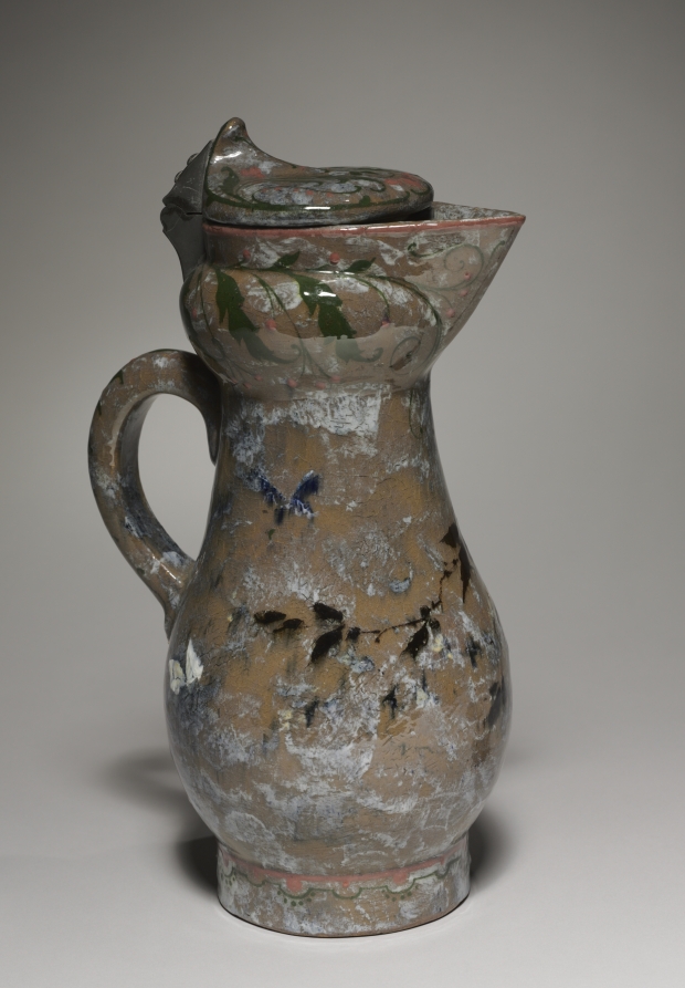 Haviland Factory at Auteuil《Covered Jug》（クリーヴランド美術館蔵）