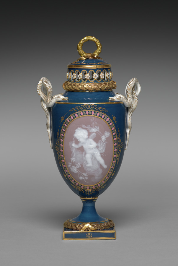 Covered Vase