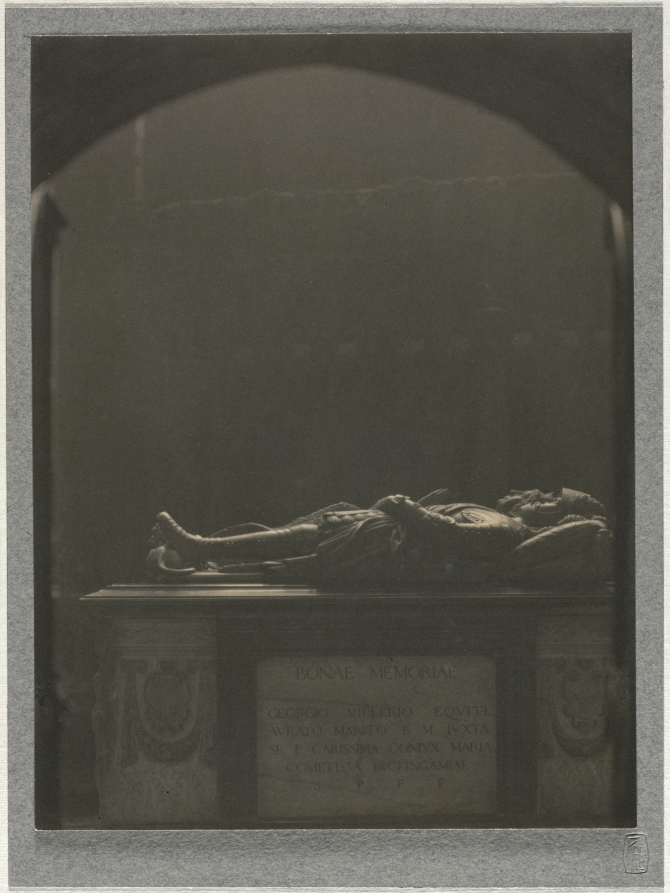 Westminster Abbey, Tomb of Sir Georges Villiers (d. 1605)