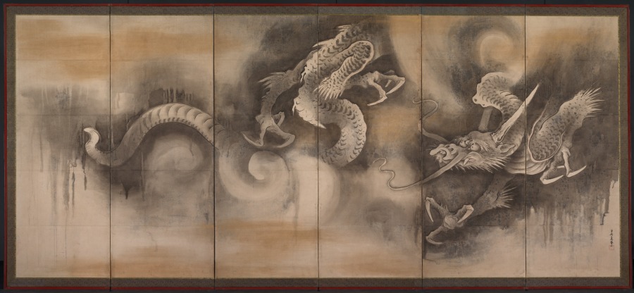 龍図