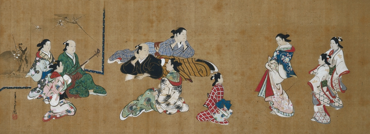 遊楽図