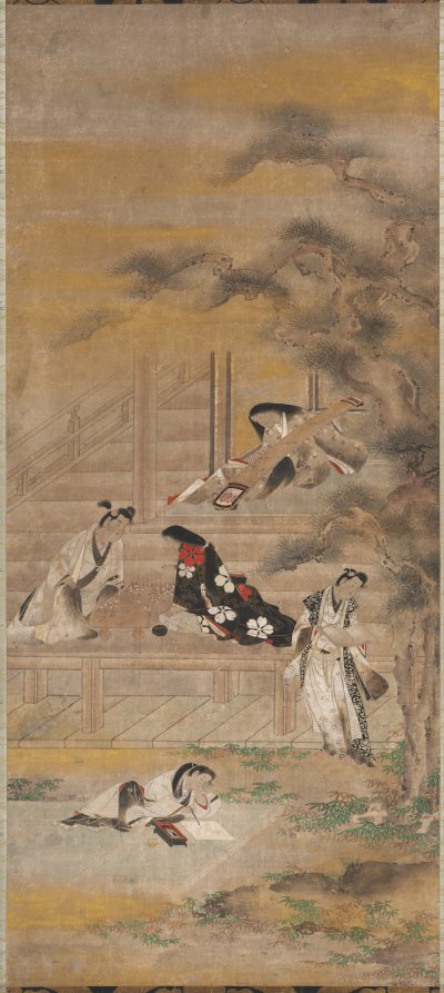 琴棋書画