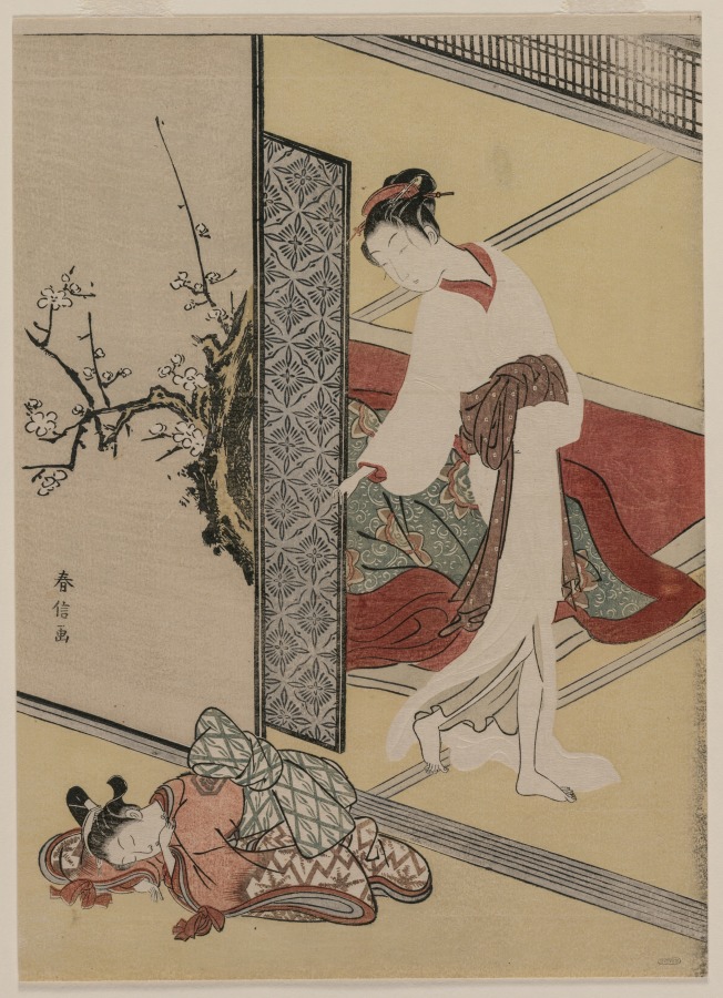 遊女と眠る禿