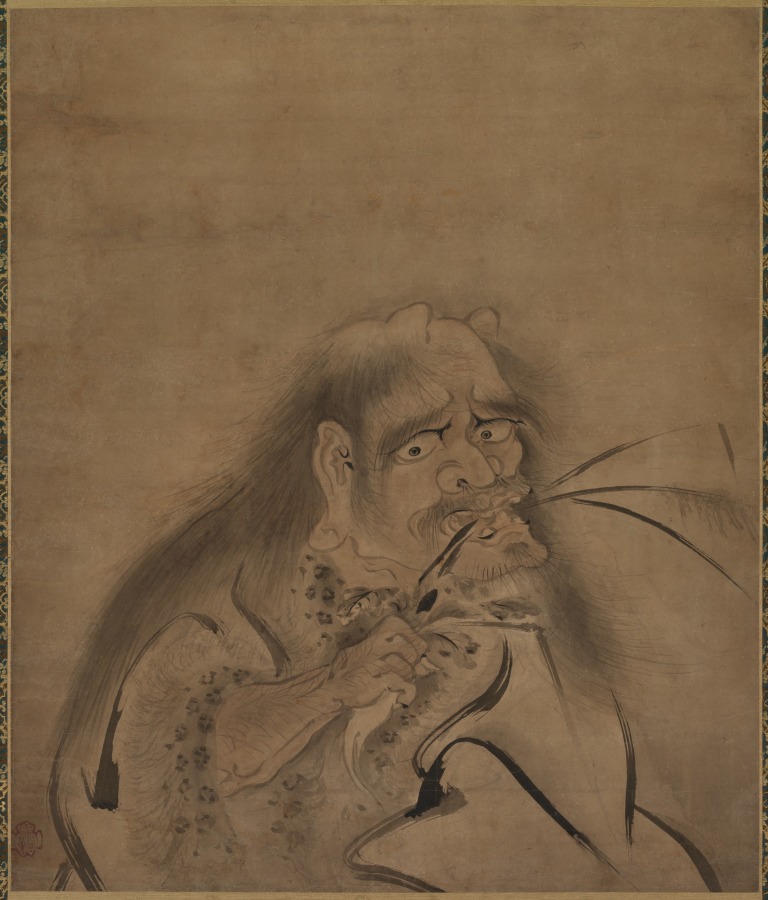 Shōryō《Shennong (Shinnō)》(クリーヴランド美術館蔵)