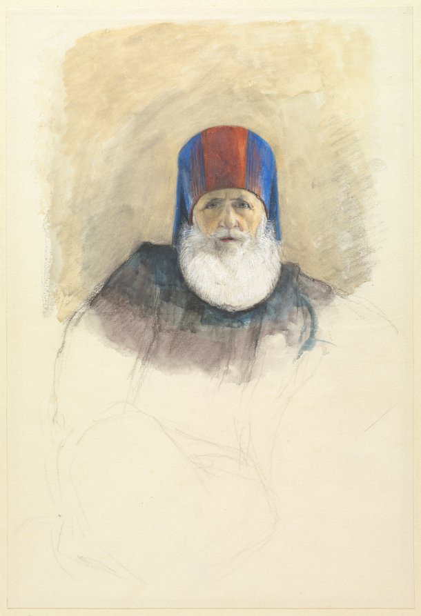 Study for Mehmet Ali Pasha