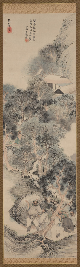 快活林（水滸伝より）
