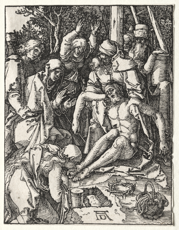 The Small Passion: Lamentation