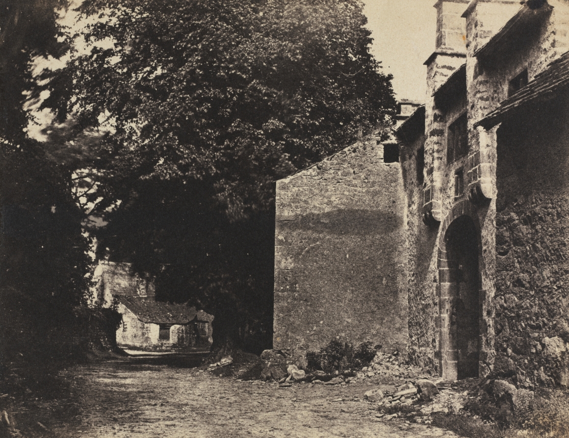 Rev. John Richardson Major《Gateway to Borwick Hall, Lancashire》(クリーヴランド美術館蔵)