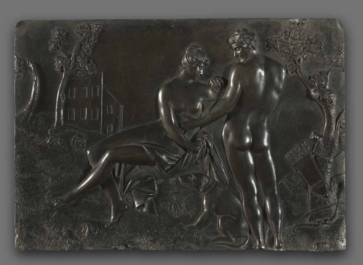 Georg Raphael Donner《Venus and Adonis》(クリーヴランド美術館蔵)