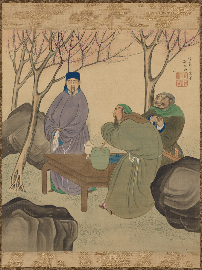 桃園の誓い（三国志演義より）