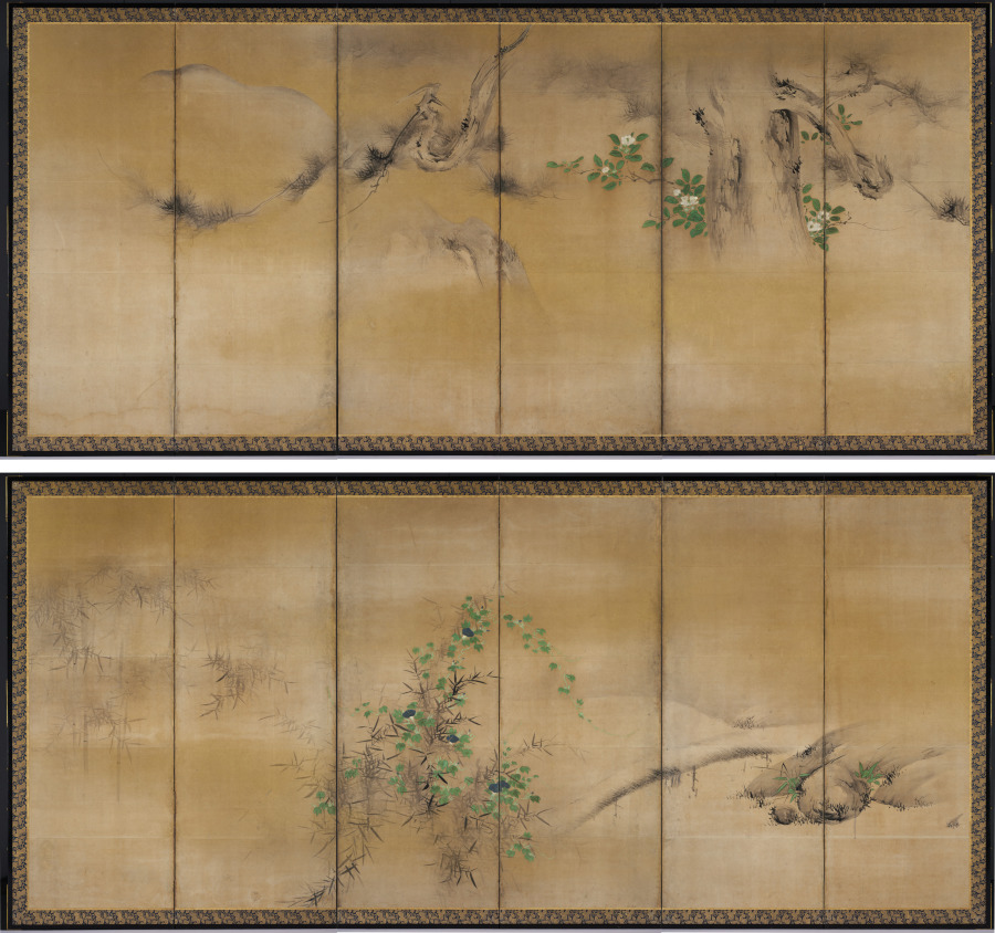 冬と夏の花