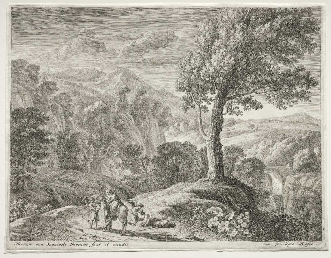 The Large Tree and the Cascade
