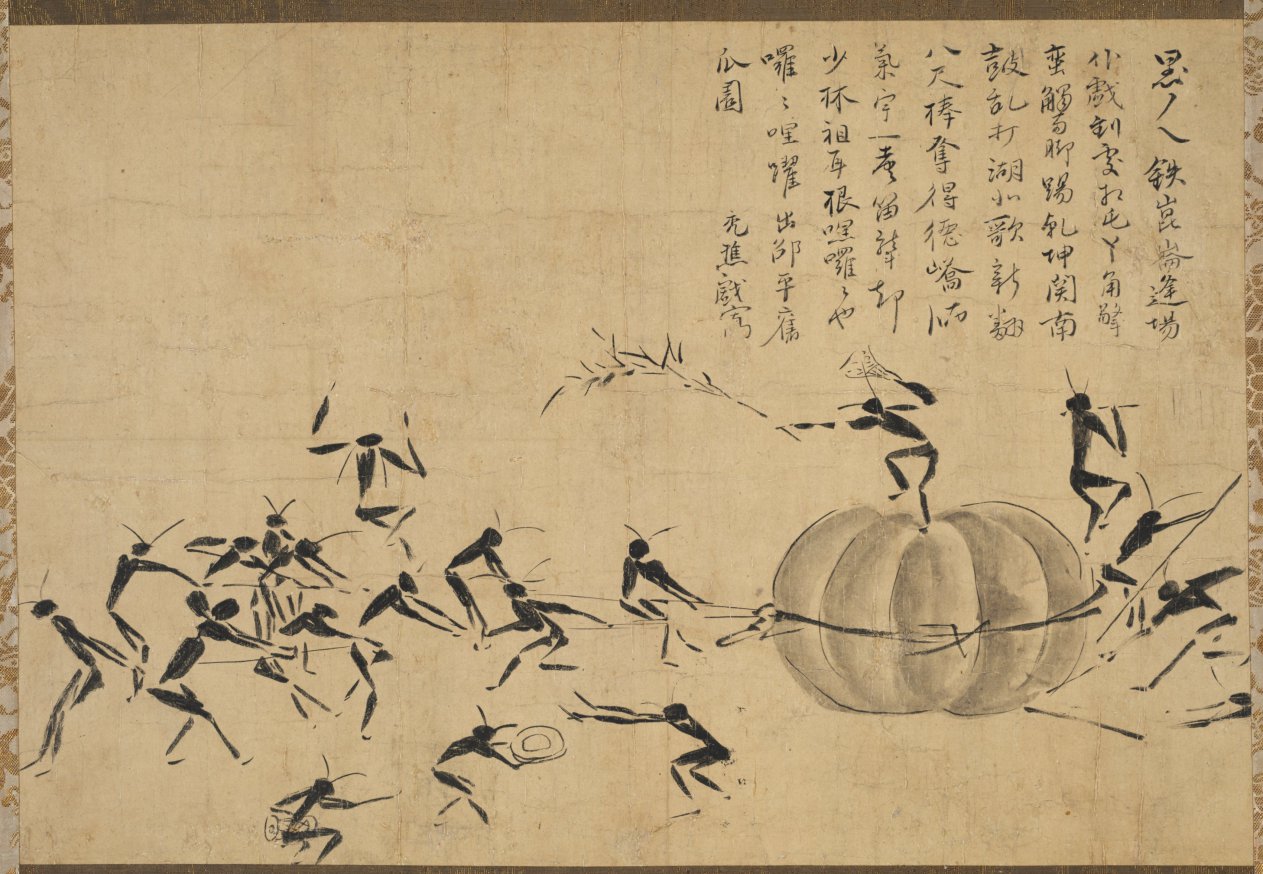 虫の祭り