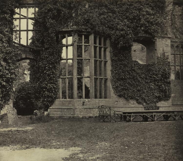 F.D.《At Raglan Castle》(クリーヴランド美術館蔵)