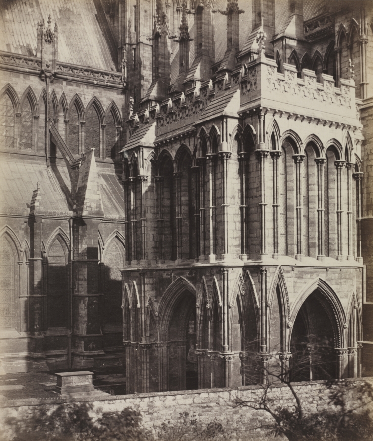 Lincoln Cathedral: The Galilee Porch