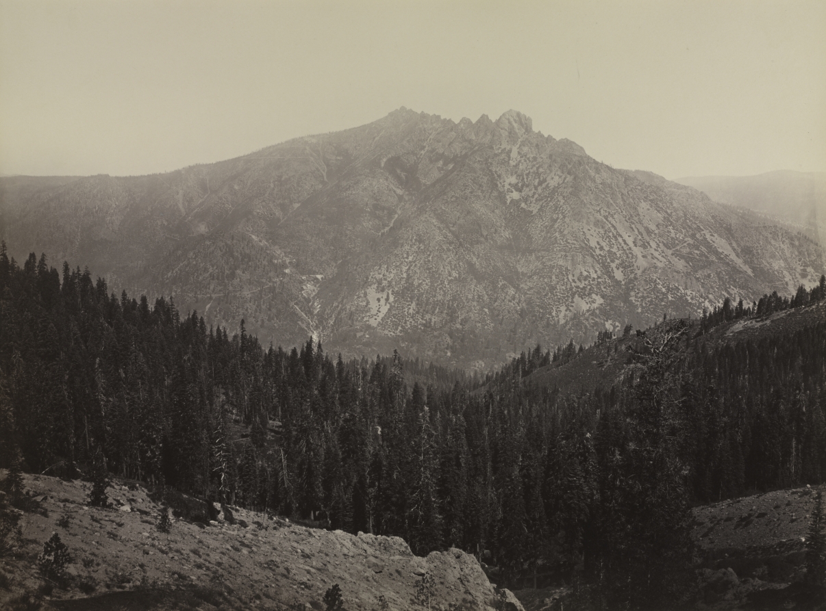 Davoncastle Butte, Sierra Nevada