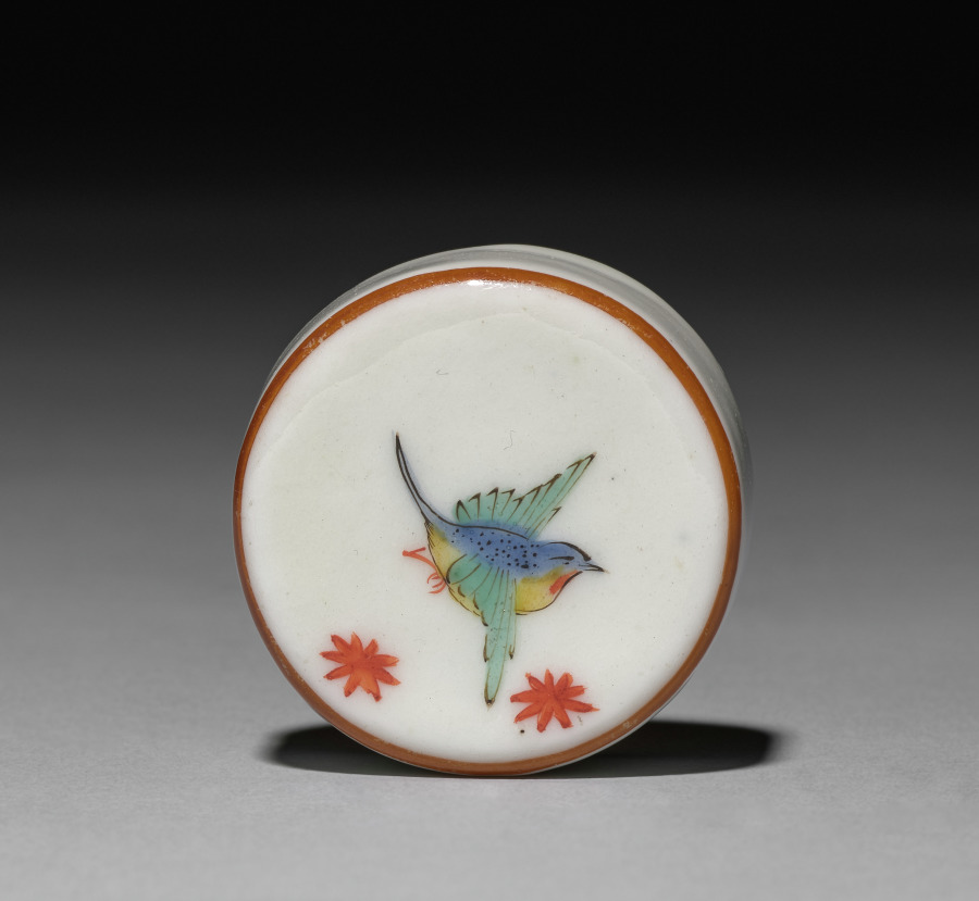 Tea Caddy (lid)