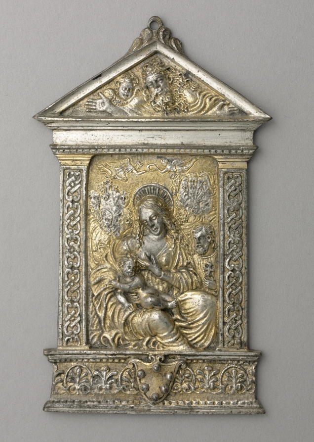 Pax with the Madonna and Child