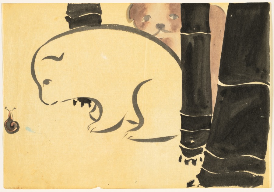 Flowers of a Hundred Worlds (Momoyogusa): Puppies (Enokoro)