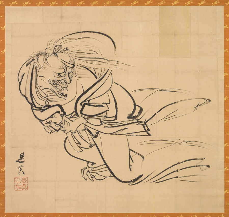 茨木童子の素描