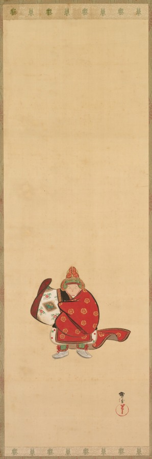 Bugaku Dancer