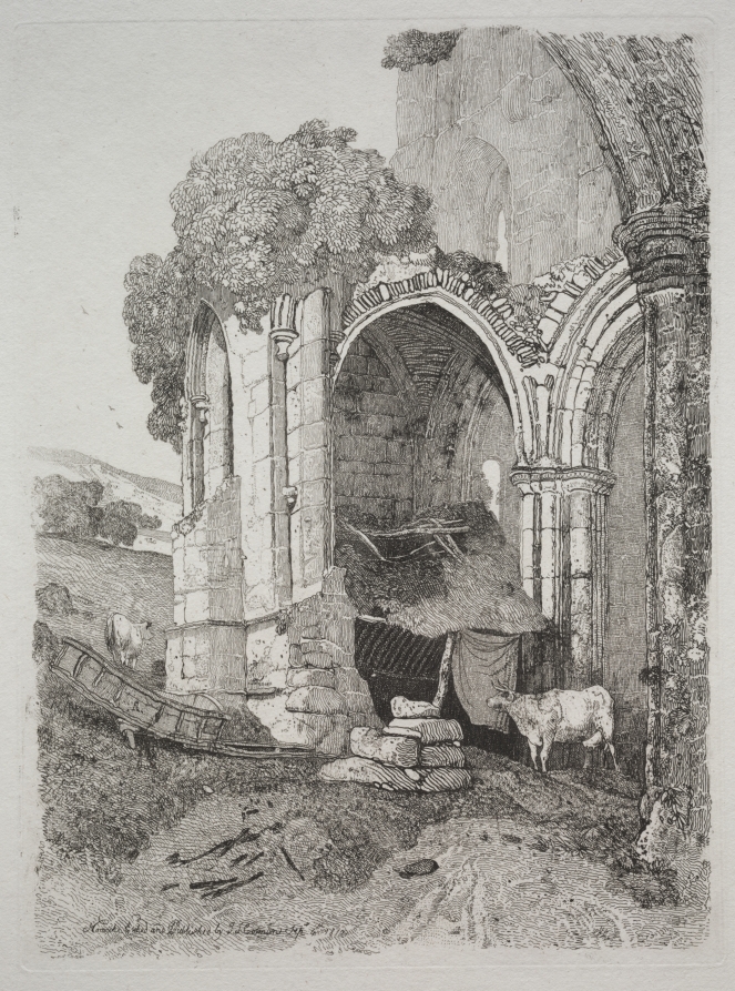 Rievaulx Abbey, Yorkshire