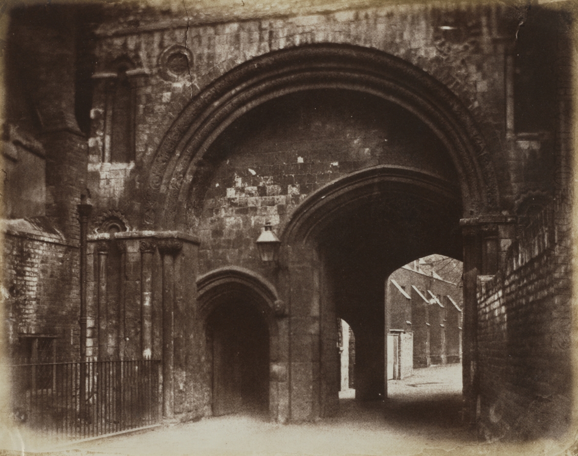 Robert Henry Cheney《Canterbury》(クリーヴランド美術館蔵)
