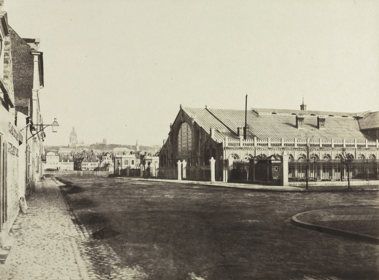 South Gable of the Boulogne Railway Station