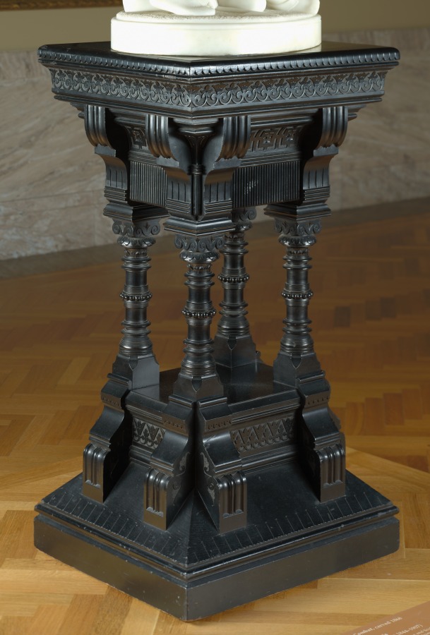 ダニエル・パプスト《Pedestal》(クリーヴランド美術館蔵)
