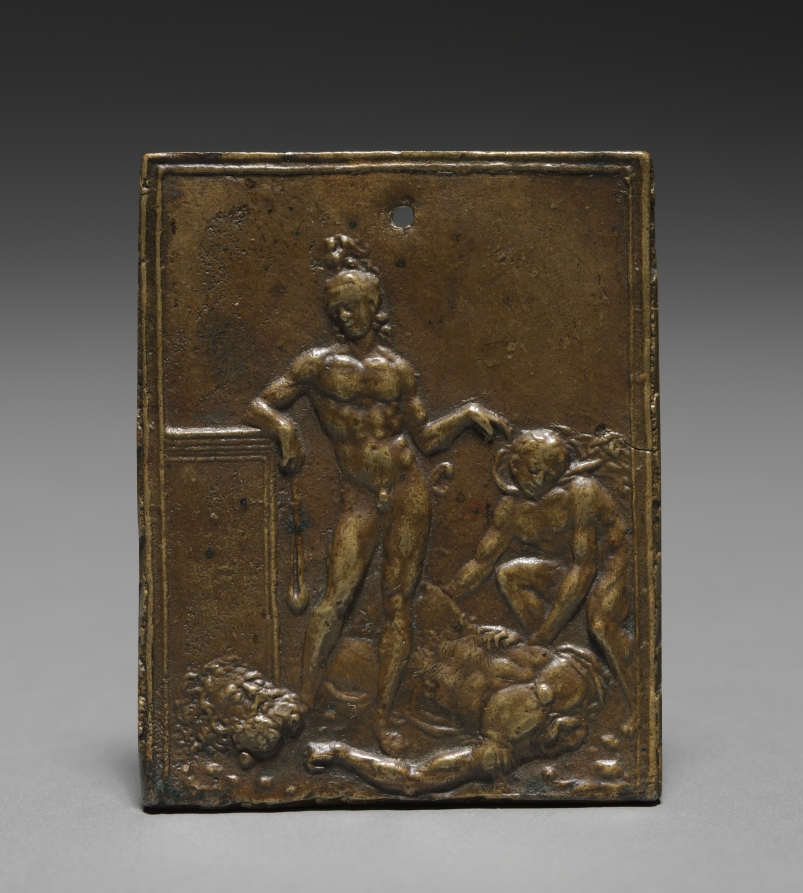 David Triumphant over Goliath