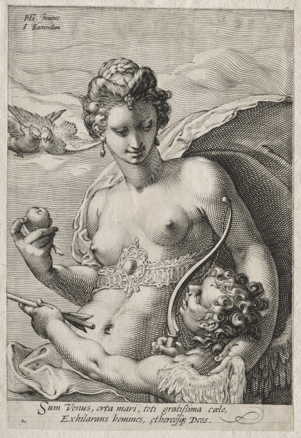 Venus and Cupid