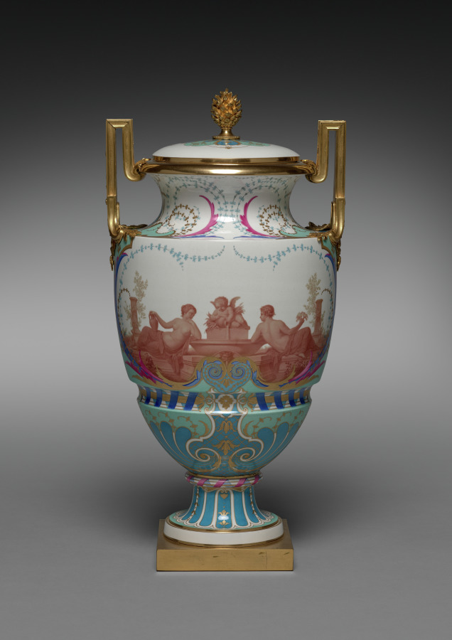 Vase Feuille d'Eau