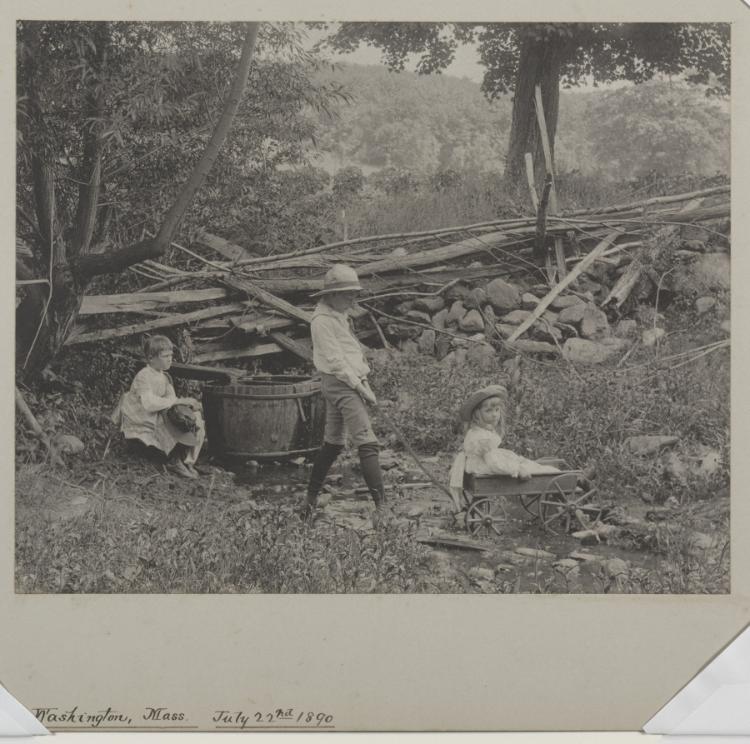 Mount Washington, Massachusetts, July 22, 1890
