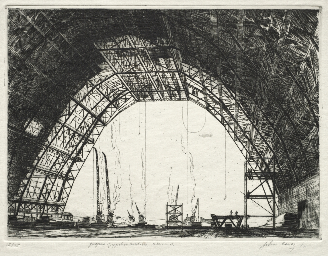 Goodyear Zeppelin Air Dock
