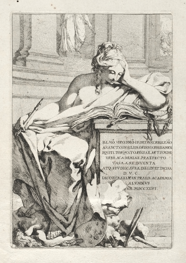 Suite of Vases:  Title Page