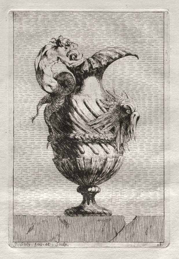 Suite of Vases: Plate 16